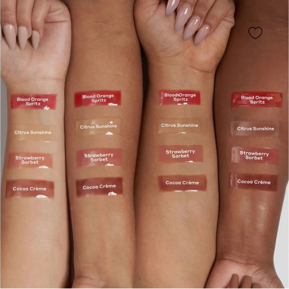 OLEHENRIKSEN Pout Preserve Hydrating Peptide Lip Treatment Strawberry Sorbet